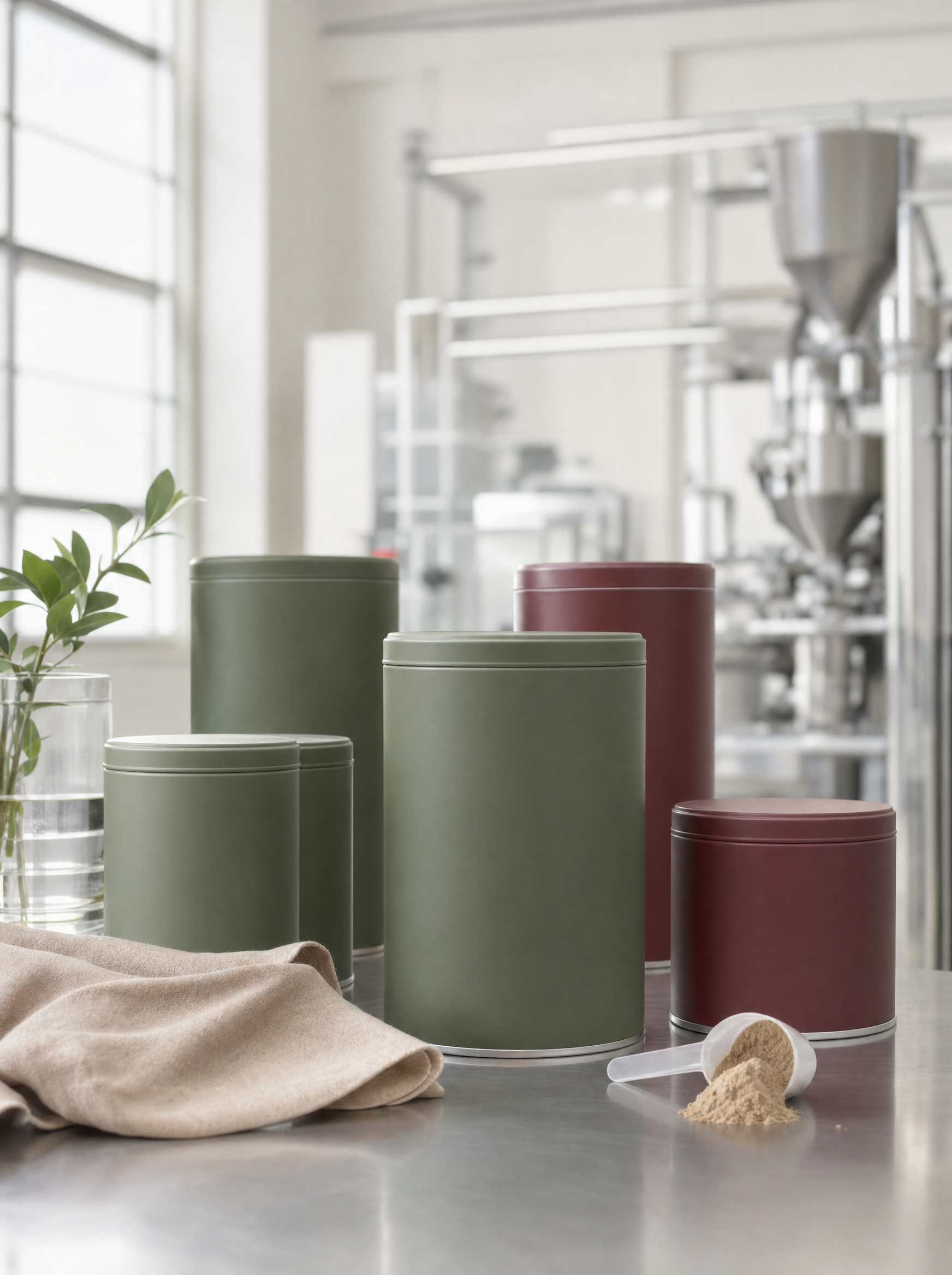 Behind the scenes BNT Farma, ambiente fabricacao