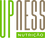 Upness logo bicolor (UP verde + NESS nude + badge NUTRICAO)